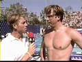Ian Crocker   100m fly interview