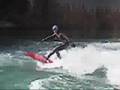 KANANASKIS RIVER SURFING