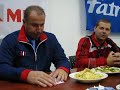 Tiskovka po utkani Zlin - Veseli