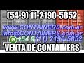 VENTA DE CONTENEDORES MARITIMOS, CONTAINERS MARITIMOS - Gazebo - I like Chopin