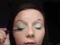 Tutorial Gradient Green Eyes