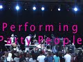 Winter Gloves @ CNE Bandshell performing