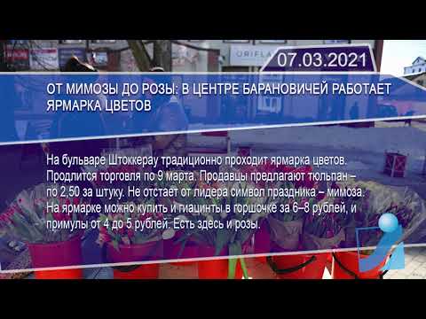 Новостная лента Телеканала Интекс 07.03.21.