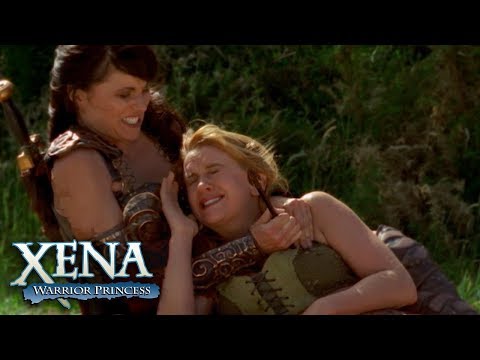 Gabrielle Is Wounded by A Poisoned Arrow | Xena: Warrior Princess