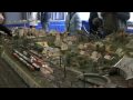 Vasútmodell kiállítás Model railway exhibition Mozdonybemutató Békéscsa 2009