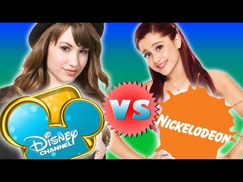 Nickelodeon Girls and Boys VS Disney Girls and Boys