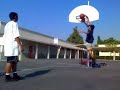 Dunking in Fontana =D