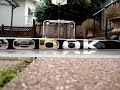 Shots with a Reebok 10k hockey stick