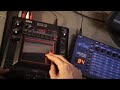 DSI Evolver with KORG KP3