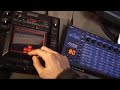 DSI Evolver with KORG KP3 DSI Evolver with KORG KP3
