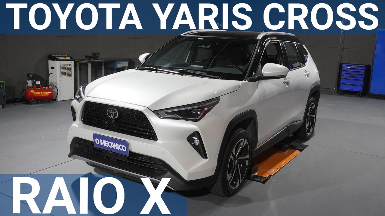 RAIO X NOVO TOYOTA YARIS CROSS