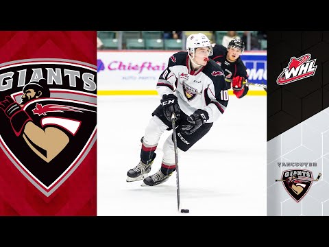 WHL NEXT STEP || Zack Ostapchuk || Vancouver Giants