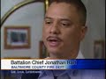 County Introduces First Black Battalion Chief