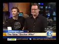 David Tennant and Russell T Davies's appearance on the San Diego TV station CW6 on the 26th July 2009. This was made during their trip to appear at Comic-Con. leisurehive.informe.com