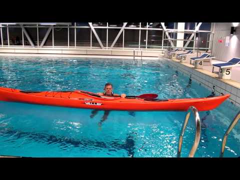 how to kayak self rescue