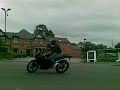 my aprilia rs 125 wiv endy exhaust