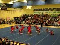 HANFORD HIGH CHEER 1-26-08