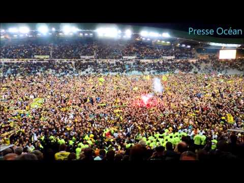 Presse Océan  FC Nantes en Ligue 1 - le public envahit le terrain