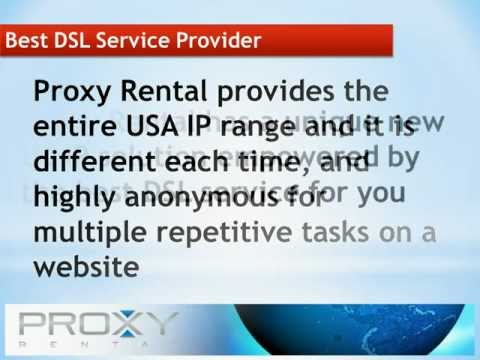 how to provide dsl service