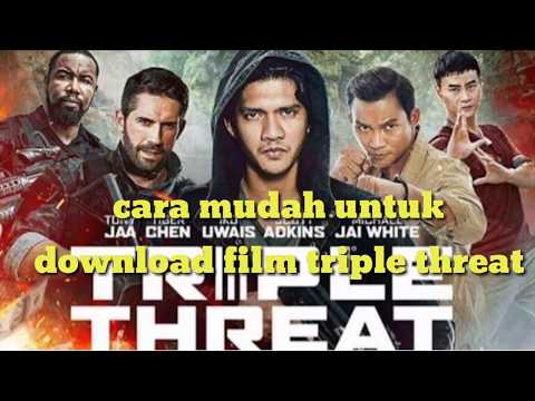 Cara download video triple threat sub indo (paling gampang)