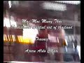 Aldo Chiari Muay Thai Training in thailnd 2000
