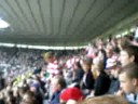 Rovers celebrate at Derby
