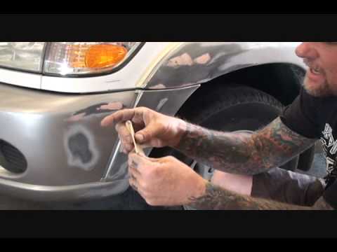 how to repair bumper