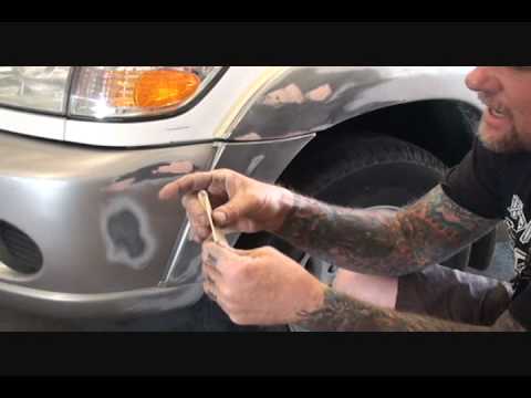 how to repair plastic bumpers