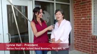 NATION FORD HIGH SCHOOL BAND PLAYING TOWARDS EXCELLENCE