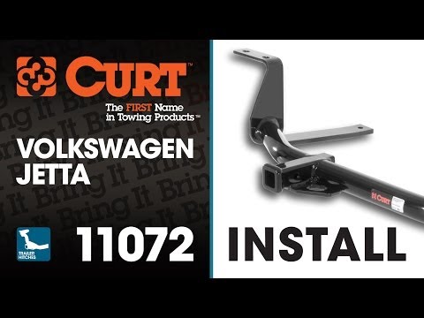 how to install hitch on jetta