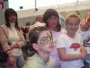 face painting