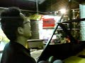 Taiwanese plays basketball in Night Market@Taipei Taiwanese plays basketball in Night Market@Taipei