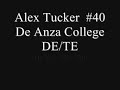 alex tucker - de anza college 2007
highlight video. de anza junior college