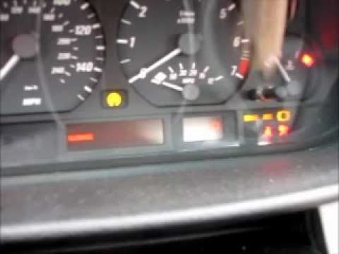 E46 325i BMW Brake Light Reset (with or without sensor replacement)