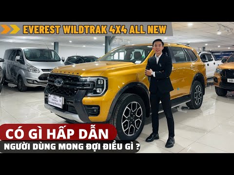 FORD EVEREST WILDTRAK 4X4 CÓ GÌ HẤP DẪN VÀ NGƯỜI DÙNG MONG ĐỢI ĐIỀU GÌ Ở PHIÊN BẢN ĐẶC BIỆT NÀY ?