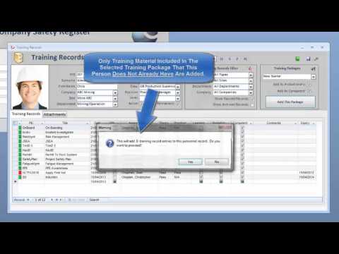 CSafe™ - Training Module