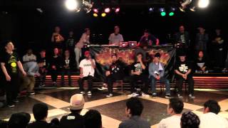 Pon vs Miki – Hook up!! POPPING SEMI FINAL BATTLE