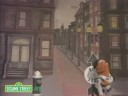Sesame Street: Super Grover Taking A Bus