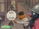 Sesame Street: Super Grover Taking A Bus Sesame Street: Super Grover Taking A Bus
