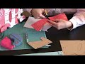 Cutting paper for chipboard word scrapbooks