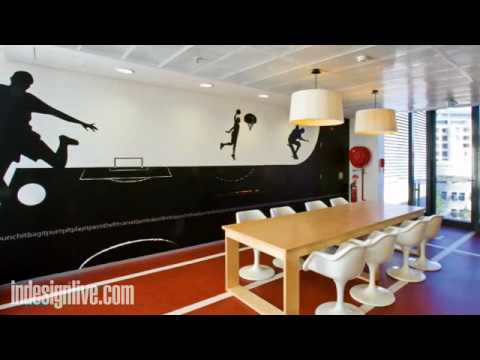 google office - Interior design of Google's Sydney Office.