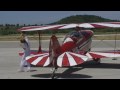 Diana Gomes da Silva's Pitts S-2b display in ...