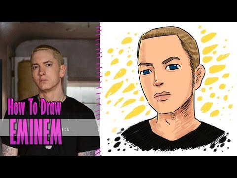 video-linktoworks-how to draw eminem step by step