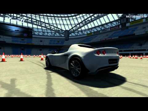 Gran Turismo 6 - Coffee Break - Cone Challenge Trial 2 - Gold