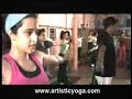 Bharat Thakur with his trainers