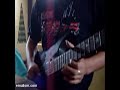 castlevania nes on guitar cover