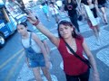 mais ou menos 150 pessoas lutando pelo mesmo objetivo!