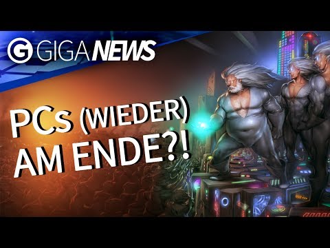 PCs (wieder) am Ende - Gaikai erst 2015 - Bravely Second angekündigt - GIGA News