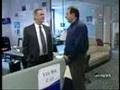 Charlie Gibson at OFA Headquarters