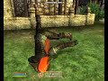 Oblivion Motion Capture Animation Demonstration